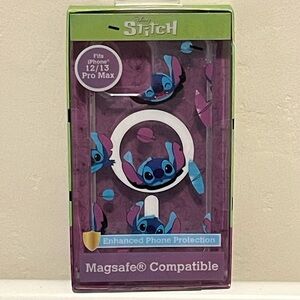 Disney Stitch design MagSafe Compatible Case for iPhones 12 13 ProMax NEW